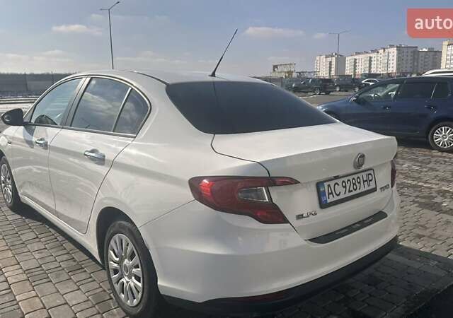 Белый Фиат Типо, объемом двигателя 1.4 л и пробегом 101 тыс. км за 8600 $, фото 8 на Automoto.ua