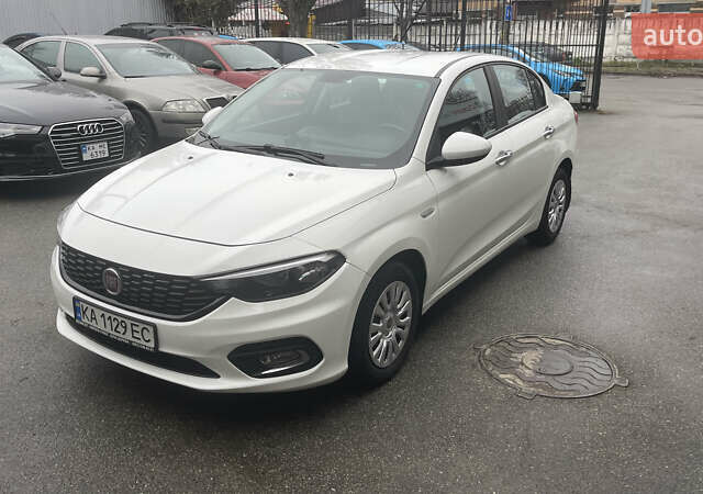 Белый Фиат Типо, объемом двигателя 1.37 л и пробегом 114 тыс. км за 8500 $, фото 1 на Automoto.ua