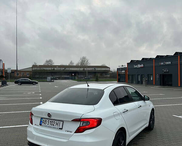 Белый Фиат Типо, объемом двигателя 1.37 л и пробегом 91 тыс. км за 10399 $, фото 10 на Automoto.ua