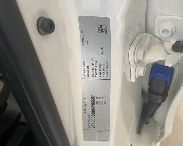 Белый Фиат Типо, объемом двигателя 1.37 л и пробегом 134 тыс. км за 8600 $, фото 11 на Automoto.ua