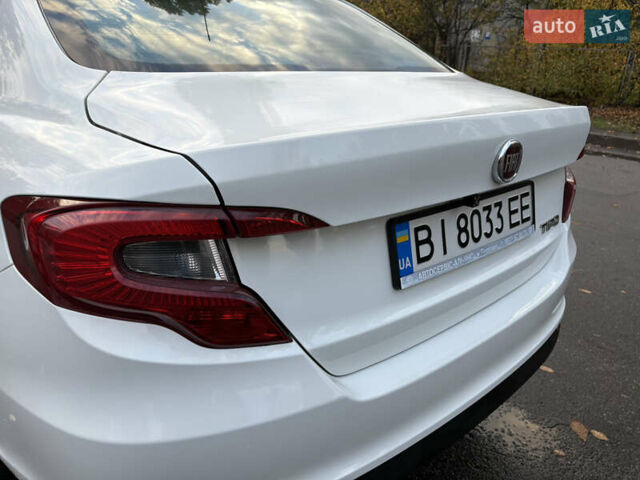 Фиат Типо 2019 в Горишние Плавни (Комсомольск) на Automoto.ua Белый Фиат Типо, объемом двигателя 1.37 л и пробегом 48 тыс. км за 9250 $, фото 42 на Automoto.ua