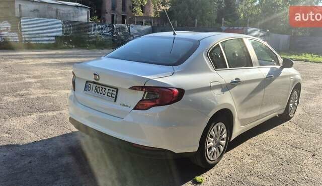 Белый Фиат Типо, объемом двигателя 1.37 л и пробегом 46 тыс. км за 11000 $, фото 17 на Automoto.ua
