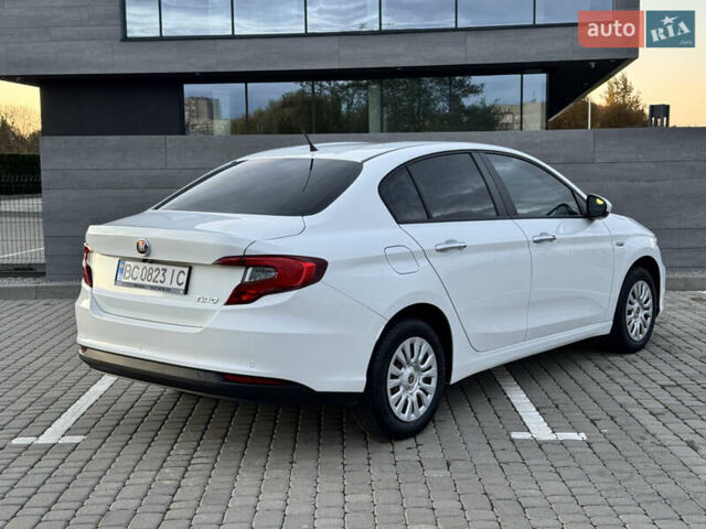 Белый Фиат Типо, объемом двигателя 1.37 л и пробегом 114 тыс. км за 10700 $, фото 4 на Automoto.ua