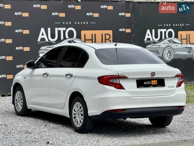 Білий Фіат Тіпо, об'ємом двигуна 1.37 л та пробігом 46 тис. км за 8500 $, фото 3 на Automoto.ua