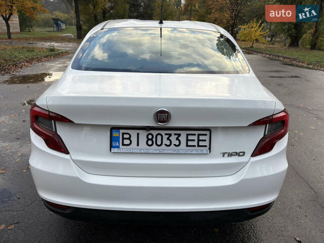 Белый Фиат Типо, объемом двигателя 1.37 л и пробегом 47 тыс. км за 9600 $, фото 8 на Automoto.ua