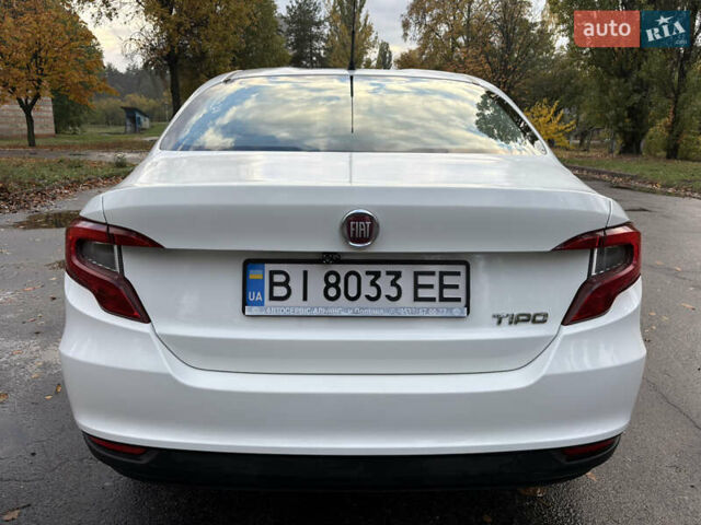 Белый Фиат Типо, объемом двигателя 1.37 л и пробегом 47 тыс. км за 9600 $, фото 9 на Automoto.ua
