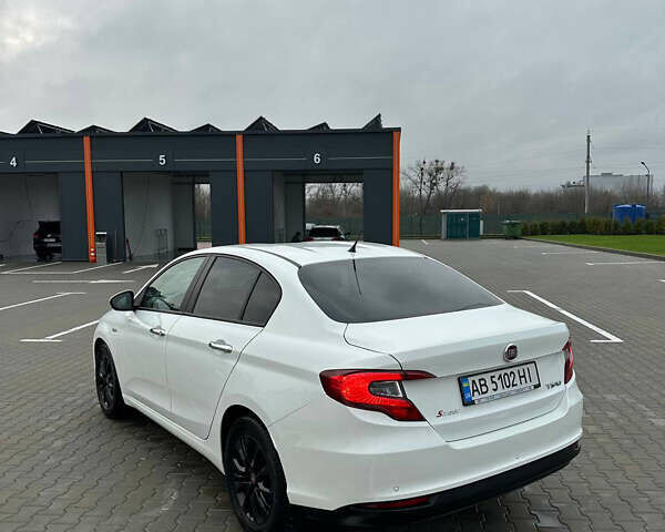 Белый Фиат Типо, объемом двигателя 1.37 л и пробегом 91 тыс. км за 10399 $, фото 7 на Automoto.ua