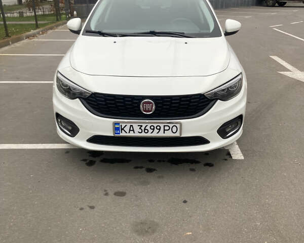Белый Фиат Типо, объемом двигателя 1.37 л и пробегом 16 тыс. км за 13500 $, фото 14 на Automoto.ua