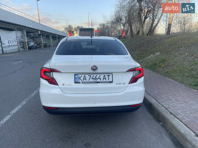 Белый Фиат Типо, объемом двигателя 1.37 л и пробегом 100 тыс. км за 11500 $, фото 3 на Automoto.ua