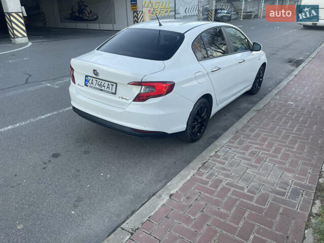 Белый Фиат Типо, объемом двигателя 1.37 л и пробегом 100 тыс. км за 11500 $, фото 2 на Automoto.ua