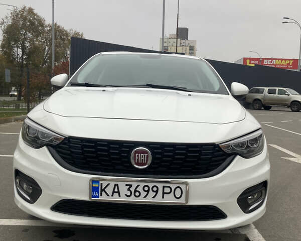 Белый Фиат Типо, объемом двигателя 1.37 л и пробегом 16 тыс. км за 13500 $, фото 13 на Automoto.ua