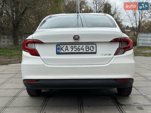 Фіат Тіпо 2020 у Смеле на Automoto.ua Білий Фіат Тіпо, об'ємом двигуна 1.37 л та пробігом 258 тис. км за 7600 $, фото 3 на Automoto.ua