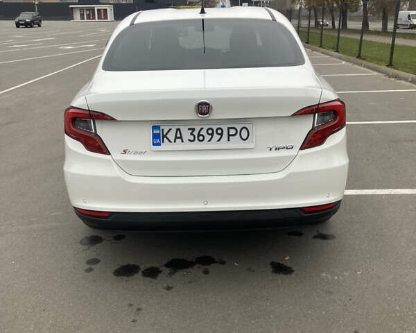 Белый Фиат Типо, объемом двигателя 1.37 л и пробегом 16 тыс. км за 13500 $, фото 17 на Automoto.ua