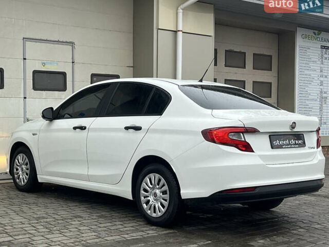 Белый Фиат Типо, объемом двигателя 1.37 л и пробегом 109 тыс. км за 10999 $, фото 7 на Automoto.ua