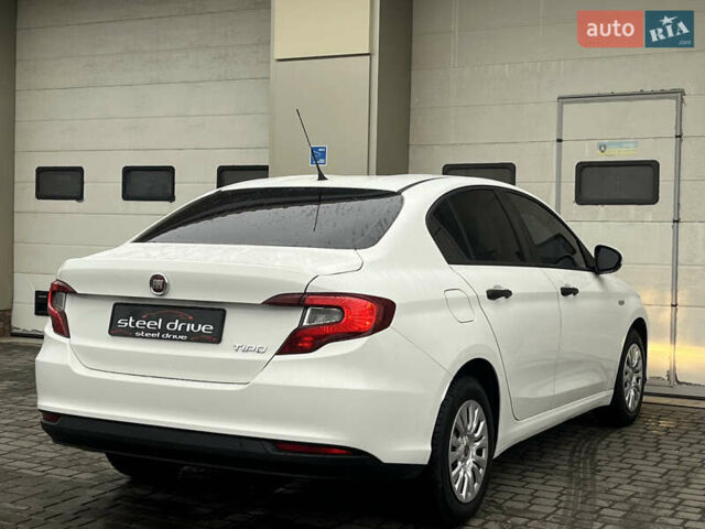 Белый Фиат Типо, объемом двигателя 1.37 л и пробегом 109 тыс. км за 10999 $, фото 6 на Automoto.ua