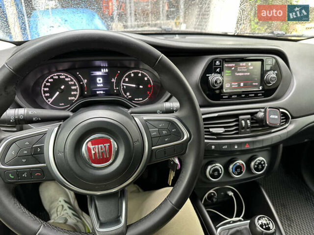 Белый Фиат Типо, объемом двигателя 1.37 л и пробегом 91 тыс. км за 11700 $, фото 12 на Automoto.ua