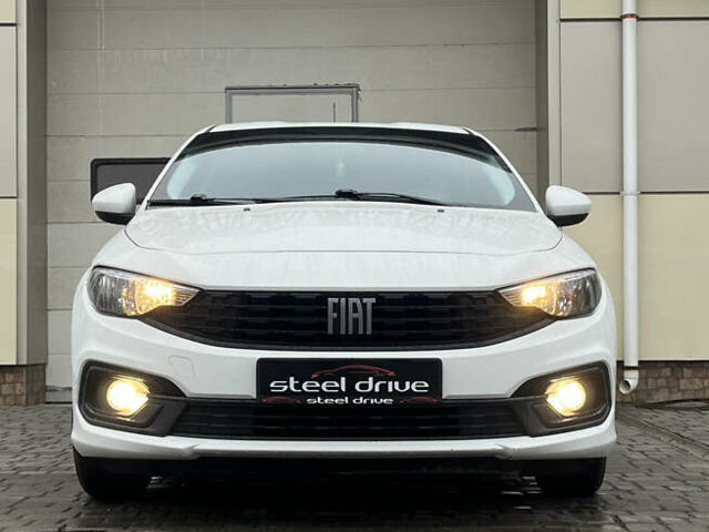 Белый Фиат Типо, объемом двигателя 1.37 л и пробегом 109 тыс. км за 10999 $, фото 1 на Automoto.ua
