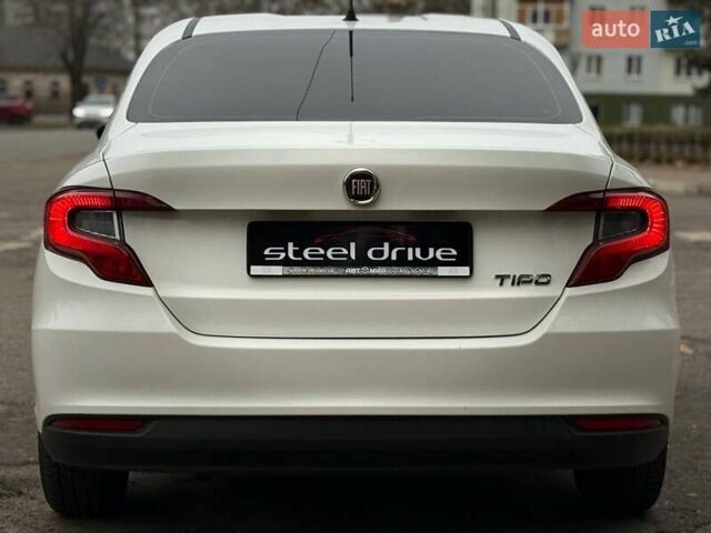 Белый Фиат Типо, объемом двигателя 1.37 л и пробегом 102 тыс. км за 10999 $, фото 7 на Automoto.ua