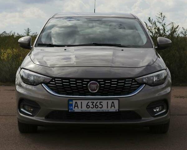 Бежевый Фиат Типо, объемом двигателя 1.4 л и пробегом 140 тыс. км за 10500 $, фото 14 на Automoto.ua