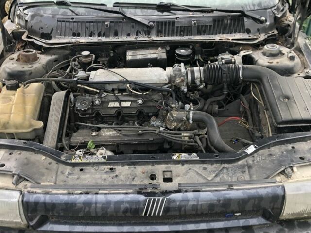 Черный Фиат Типо, объемом двигателя 1.8 л и пробегом 300 тыс. км за 400 $, фото 4 на Automoto.ua