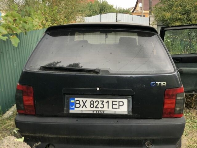 Черный Фиат Типо, объемом двигателя 1.8 л и пробегом 300 тыс. км за 400 $, фото 2 на Automoto.ua