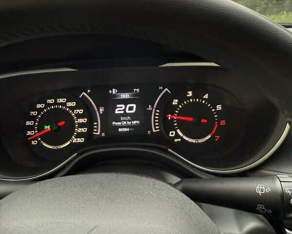Черный Фиат Типо, объемом двигателя 1.37 л и пробегом 80 тыс. км за 7900 $, фото 7 на Automoto.ua