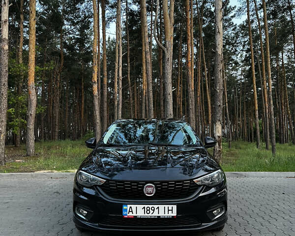 Черный Фиат Типо, объемом двигателя 1.37 л и пробегом 159 тыс. км за 9990 $, фото 10 на Automoto.ua