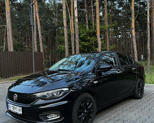 Черный Фиат Типо, объемом двигателя 1.37 л и пробегом 159 тыс. км за 9990 $, фото 9 на Automoto.ua