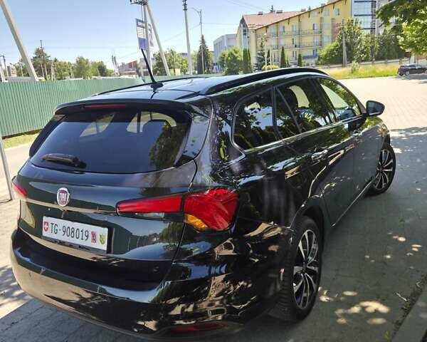Черный Фиат Типо, объемом двигателя 1.6 л и пробегом 199 тыс. км за 9199 $, фото 60 на Automoto.ua