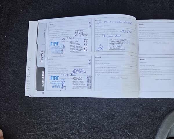 Черный Фиат Типо, объемом двигателя 1.6 л и пробегом 199 тыс. км за 9199 $, фото 17 на Automoto.ua
