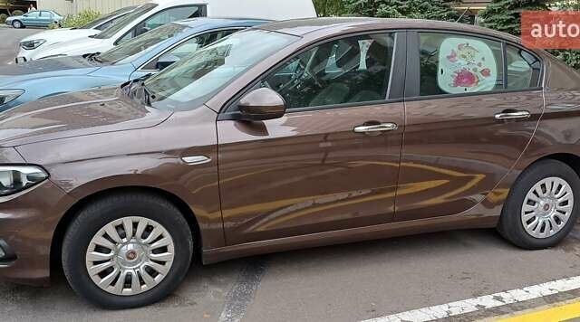 Коричневий Фіат Тіпо, об'ємом двигуна 1.37 л та пробігом 74 тис. км за 8650 $, фото 5 на Automoto.ua