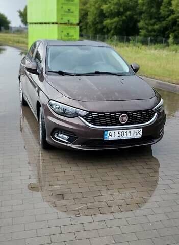 Коричневый Фиат Типо, объемом двигателя 1.37 л и пробегом 51 тыс. км за 10700 $, фото 11 на Automoto.ua