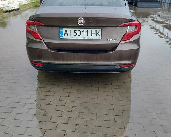 Коричневый Фиат Типо, объемом двигателя 1.37 л и пробегом 51 тыс. км за 10700 $, фото 2 на Automoto.ua