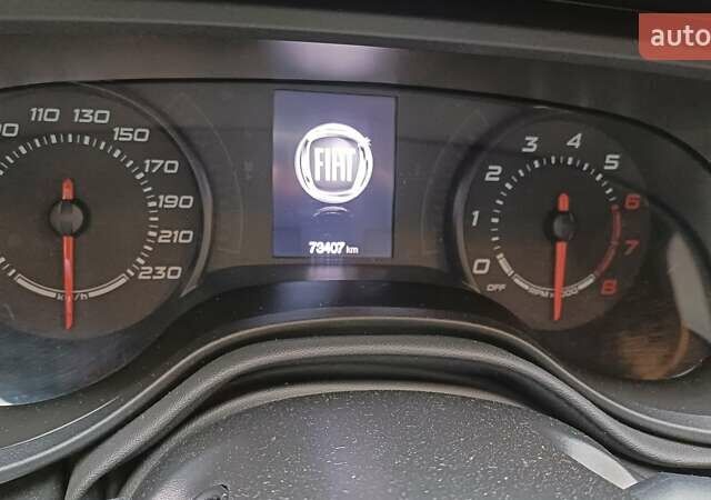 Коричневий Фіат Тіпо, об'ємом двигуна 1.37 л та пробігом 74 тис. км за 8650 $, фото 6 на Automoto.ua
