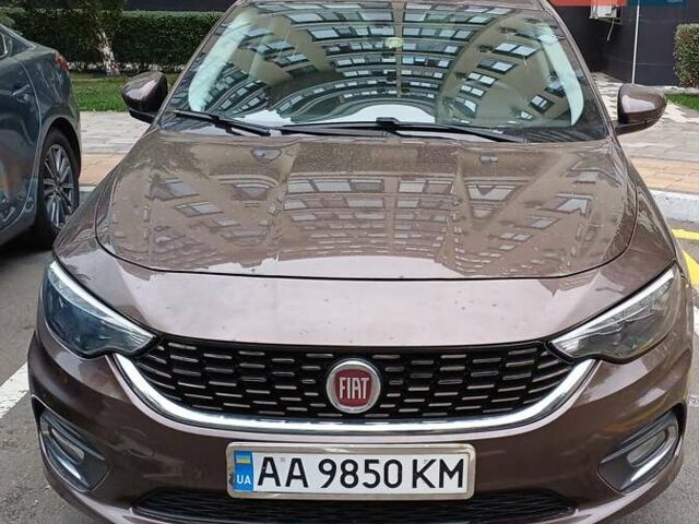 Коричневий Фіат Тіпо, об'ємом двигуна 1.37 л та пробігом 74 тис. км за 8650 $, фото 2 на Automoto.ua