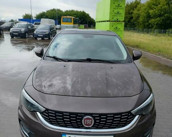 Коричневый Фиат Типо, объемом двигателя 1.37 л и пробегом 51 тыс. км за 10700 $, фото 3 на Automoto.ua