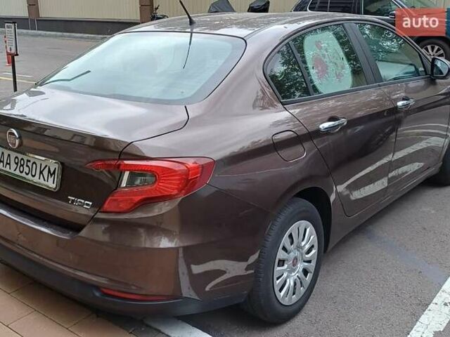 Коричневий Фіат Тіпо, об'ємом двигуна 1.37 л та пробігом 74 тис. км за 8650 $, фото 3 на Automoto.ua