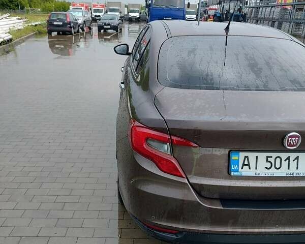 Коричневый Фиат Типо, объемом двигателя 1.37 л и пробегом 51 тыс. км за 10700 $, фото 1 на Automoto.ua