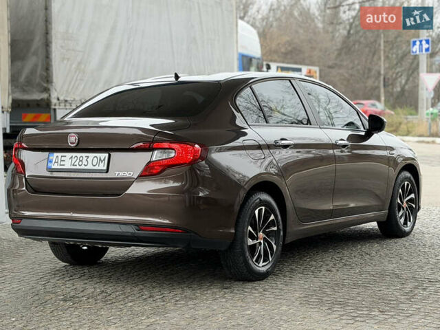 Коричневий Фіат Тіпо, об'ємом двигуна 1.37 л та пробігом 44 тис. км за 8850 $, фото 14 на Automoto.ua