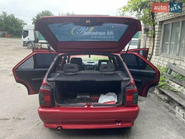 Красный Фиат Типо, объемом двигателя 1.4 л и пробегом 290 тыс. км за 1700 $, фото 3 на Automoto.ua