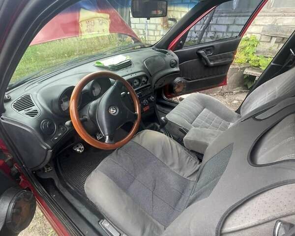 Красный Фиат Типо, объемом двигателя 1.4 л и пробегом 290 тыс. км за 1700 $, фото 2 на Automoto.ua