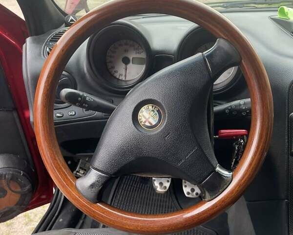 Красный Фиат Типо, объемом двигателя 1.4 л и пробегом 290 тыс. км за 1700 $, фото 10 на Automoto.ua