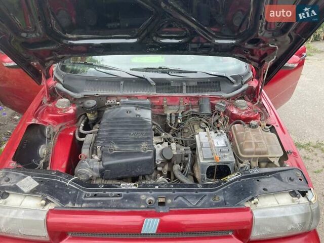 Красный Фиат Типо, объемом двигателя 1.4 л и пробегом 290 тыс. км за 1700 $, фото 1 на Automoto.ua