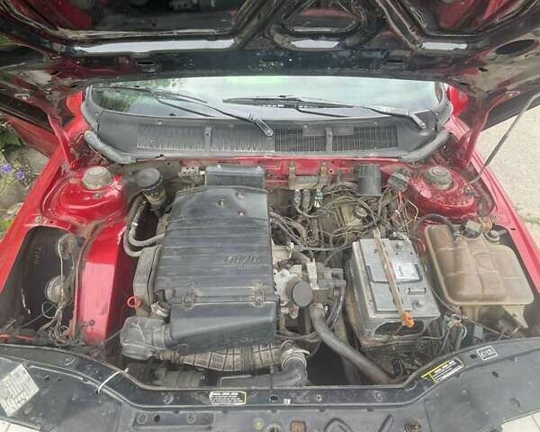 Красный Фиат Типо, объемом двигателя 1.4 л и пробегом 290 тыс. км за 1700 $, фото 7 на Automoto.ua