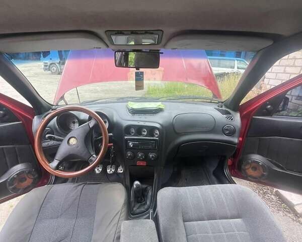 Красный Фиат Типо, объемом двигателя 1.4 л и пробегом 290 тыс. км за 1700 $, фото 11 на Automoto.ua