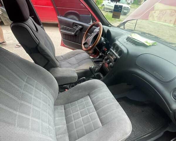 Красный Фиат Типо, объемом двигателя 1.4 л и пробегом 290 тыс. км за 1700 $, фото 5 на Automoto.ua