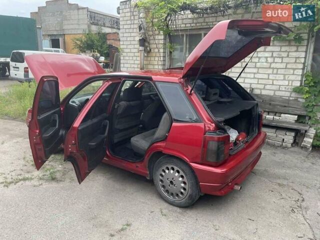 Красный Фиат Типо, объемом двигателя 1.4 л и пробегом 290 тыс. км за 1700 $, фото 9 на Automoto.ua