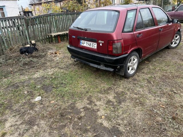 Красный Фиат Типо, объемом двигателя 1.4 л и пробегом 2 тыс. км за 835 $, фото 3 на Automoto.ua