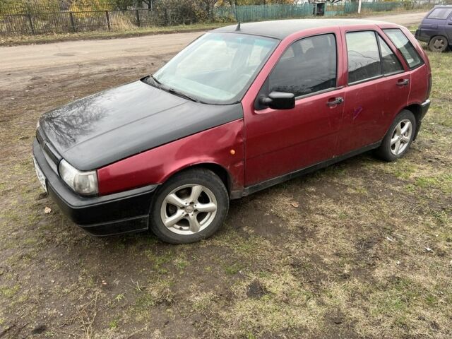 Красный Фиат Типо, объемом двигателя 1.4 л и пробегом 2 тыс. км за 835 $, фото 1 на Automoto.ua