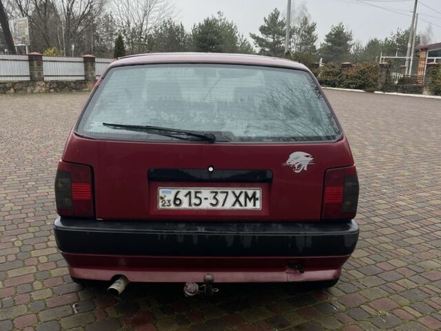 Красный Фиат Типо, объемом двигателя 1.4 л и пробегом 125 тыс. км за 824 $, фото 2 на Automoto.ua